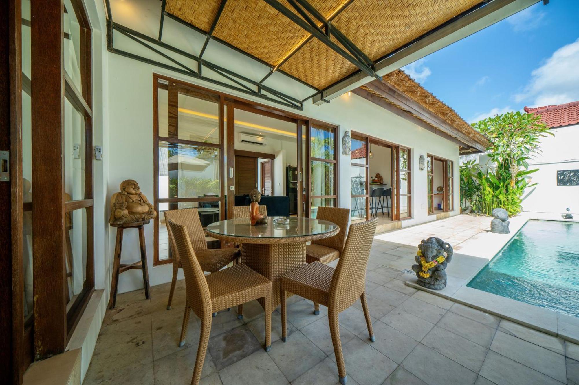 Bali Sunyi Villas Jimbaran  Exterior photo